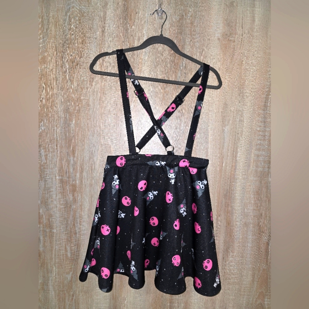 KUROMI Suspender Skirt MEDIUM